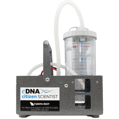 電撃捕魚器 水域環境DNA解析用採ポータブル水装置 eDNA SCIENTIST型-ケー・エンジニアリング株式会社