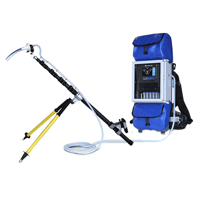 電撃捕魚器 水域環境DNA解析用採水装置 eDNA Sampler型-ケー・エンジニアリング株式会社