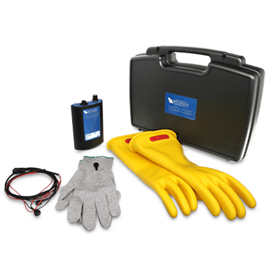 手袋型電気麻酔器 Electric Fish Handling Gloves型-ケー・エンジニアリング株式会社