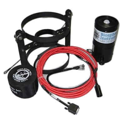 小型4チャンネル水中照度分光放射計 BIC型-ケー・エンジニアリング株式会社