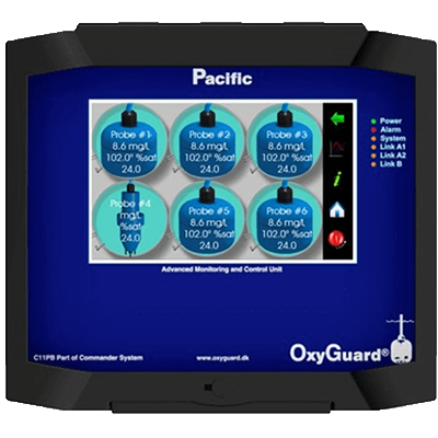 連続監視式溶存酸素計 ネットワーク対応陸上養殖用水質監視システム Pacific型-ケー・エンジニアリング株式会社