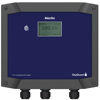 連続監視式溶存酸素計 シングルチャンネル測定用トランスミッタ Marlin型-ケー・エンジニアリング株式会社