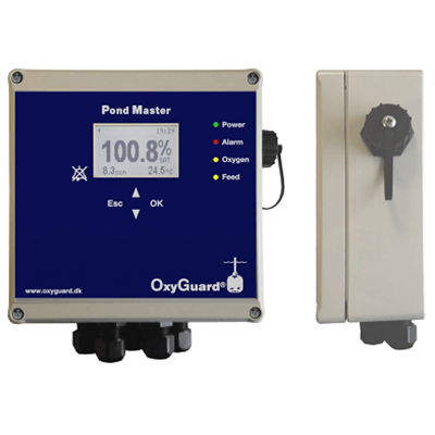 メモリ機能付き溶存酸素計 Pond Master型-ケー・エンジニアリング株式会社