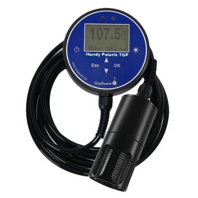 ハンディ型全ガス圧計/溶存酸素計 Handy Polaris TGP型-ケー・エンジニアリング株式会社