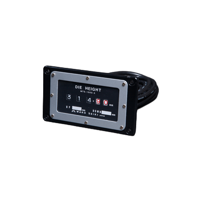 プレス機の金型位置決め装置 ダイハイトインジケーター-MTS-1500-5