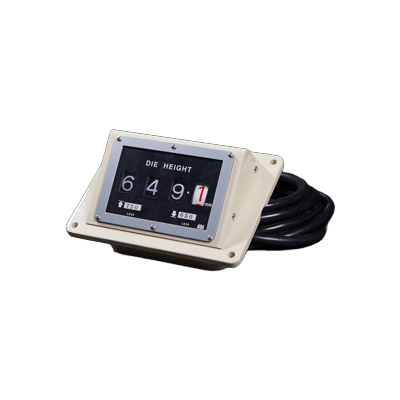 プレス機の金型位置決め装置 ダイハイトインジケーター-MTS-190-4 (AIDA)