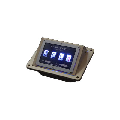 プレス機の金型位置決め装置 ダイハイトインジケーター-MTS-2500 (LED)