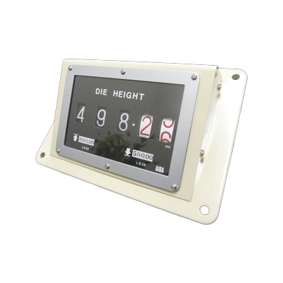 プレス機の金型位置決め装置 ダイハイトインジケーター-MTS-190-5 (AIDA)