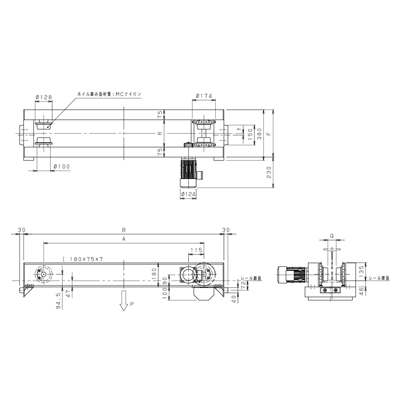 建屋の天井・梁用サドル サスペンション形クレーンサドル (MCナイロンホイル) SCM-10CN-株式会社神内電機製作所