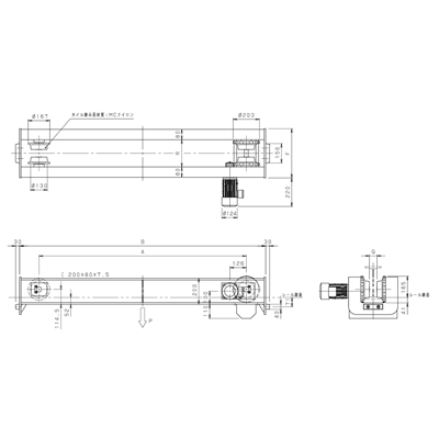 建屋の天井・梁用サドル サスペンション形クレーンサドル (MCナイロンホイル) SCM-13CN-株式会社神内電機製作所