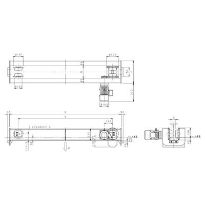 建屋の天井・梁用サドル サスペンション形クレーンサドル SCS-13CN-株式会社神内電機製作所