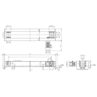 建屋の天井・梁用サドル サスペンション形クレーンサドル SCS-15CN-株式会社神内電機製作所