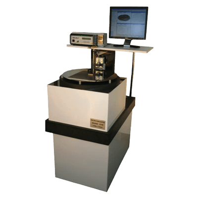 ウエハー平坦度測定装置 Model : Wafercom300-土井精密ラップ株式会社