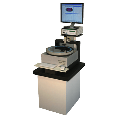 極薄Wafer 厚み測定装置 Real BG300-土井精密ラップ株式会社