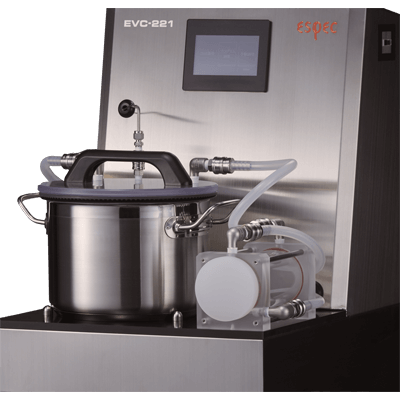 減圧低温加熱調理器 Vide Pro EVC-221-エスペッククリヤラボ株式会社