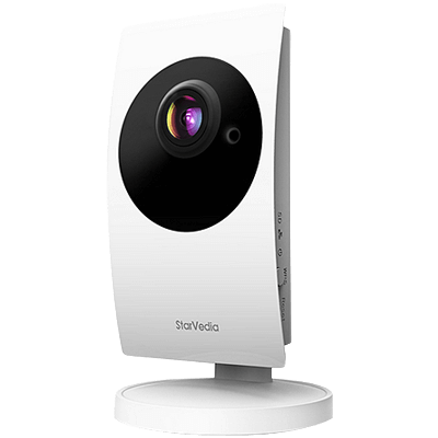 フルHD解像度と140°の広角度を備えた ホームセキュリティーに最適なネットワークカメラ ロボカム ワイドアングル ROBO-722w-株式会社グリーンフラッシュジャパン