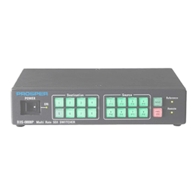 SDIルーティングスイッチャ D3S-0808P-株式会社プロスパー電子