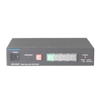 SDIポータブルスイッチャ D3S-0401P-株式会社プロスパー電子