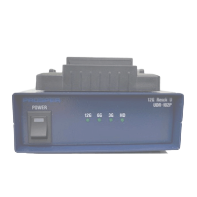 12G SDI 高機能リクロッカー UDR-102P-株式会社プロスパー電子