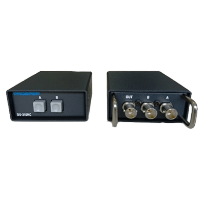マルチな切替器 (電源不要) DS-210HC-株式会社プロスパー電子