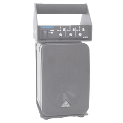 3ch入力アンプ内蔵小型モニタースピーカー HV-SP01-株式会社プロスパー電子