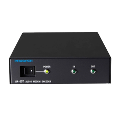 AUDIO MODEM AX-60T/R-株式会社プロスパー電子