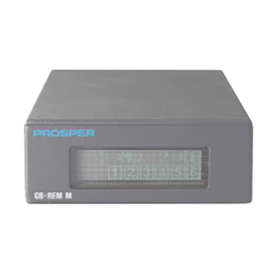 12G/3G SDI 関連製品 Gearbox Remote GB-REM M-株式会社プロスパー電子