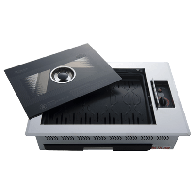 お手軽に導入可能な100V電源 埋込式無煙ロースター 無煙ロースター 埋込式 MA-2500-株式会社ユー京都