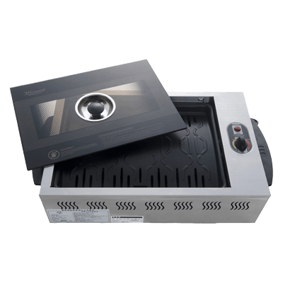 どこにでも設置可能な100V電源 卓上式無煙ロースター 卓上式無煙ロースター MA-2500HC-株式会社ユー京都