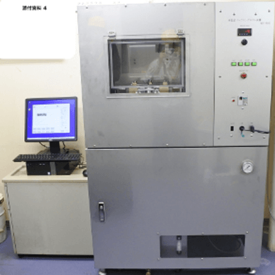 水圧式内圧試験機 国内唯一の水圧式飲料缶耐圧試験機 WBT-1800-コンテナーズ・ラボラトリー株式会社