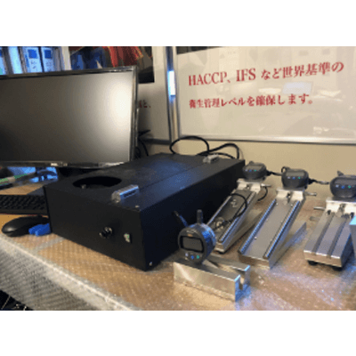 巻き締め測定器 マイクロカメラを利用した画像測定と外部治具を利用した外観測定が短時間で可能 ASC-コンテナーズ・ラボラトリー株式会社