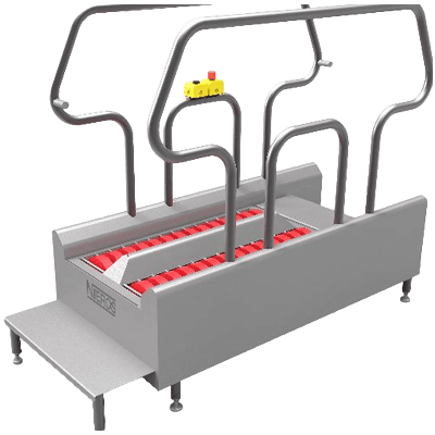 靴の洗浄に特化した装置 DR-1000-コンテナーズ・ラボラトリー株式会社