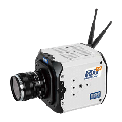 研究開発・各種試験対応 500万画素ハイスピードカメラ MEMRECAM GOシリーズ GO-5M-株式会社ナックイメージテクノロジー