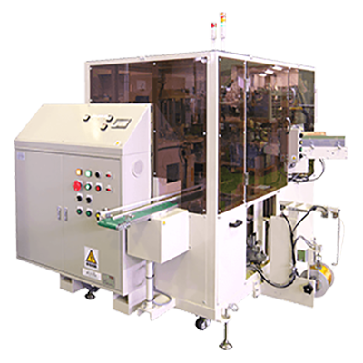 自動結束装置 当紙付瓶結束装置 BJY型-山田機械工業株式会社