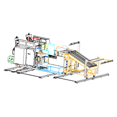 自動結束装置 ワンタッチケース結束装置 AA11-YTC90型-山田機械工業株式会社