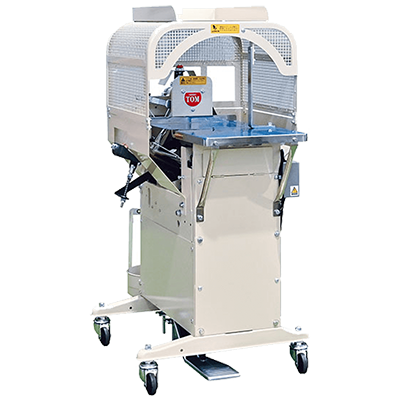 半自動機 自動紐掛機-山田機械工業株式会社