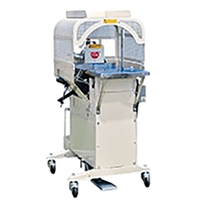 半自動機 自動紐掛機 (標準機)-山田機械工業株式会社