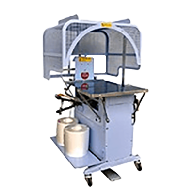 半自動機 自動紐掛機 (準特殊機)-山田機械工業株式会社