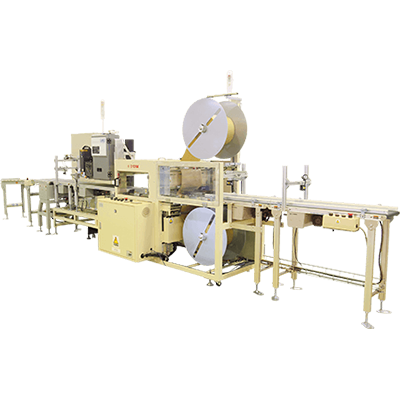 自動包装機／自動供給装置 クラフトエアーキャップ包装機 OWA型-山田機械工業株式会社