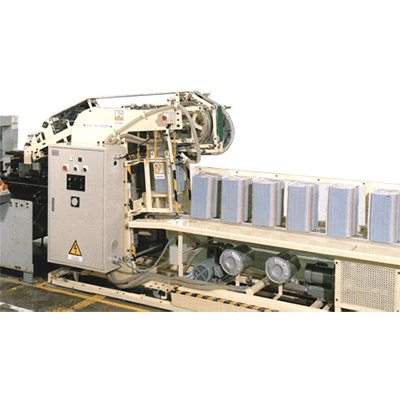 自動包装機／自動供給装置 プレフィーダー BX450型 (型紙自動供給装置)-山田機械工業株式会社