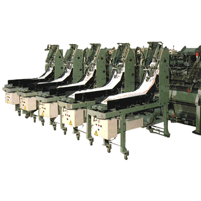 自動包装機／自動供給装置 オートローダー BX15型 (折丁自動供給装置)-山田機械工業株式会社