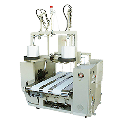 自動結束装置 リネン用自動結束装置-山田機械工業株式会社