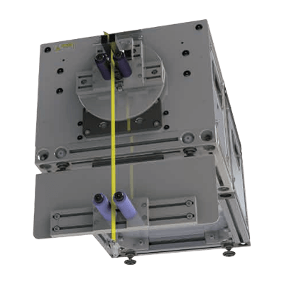 Y’s Block耐久試験機 屈曲試験 P150/220タイプ［マンドレル仕様］-ユアサシステム機器株式会社