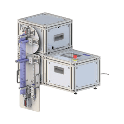 Y’s Block耐久試験機 屈曲試験 TFBタイプ［無張力仕様］ DR11MR3-TFB-ユアサシステム機器株式会社