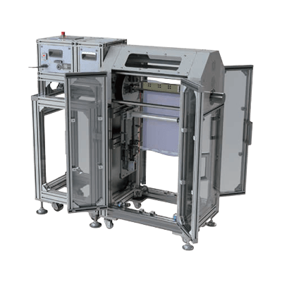 Y’s Block耐久試験機 屈曲試験 BTFBタイプ［面状体無張力仕様］ DR11MR-BTFB-ユアサシステム機器株式会社