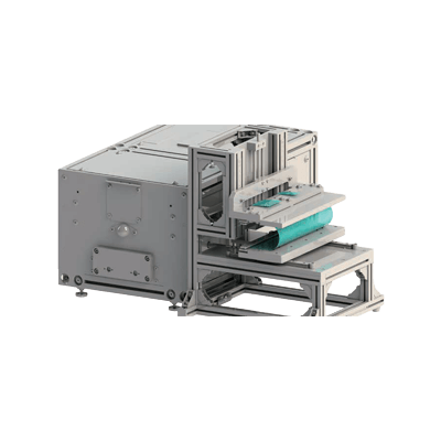 Y’s Block耐久試験機 スライド試験 FUタイプ［1レーン仕様］-ユアサシステム機器株式会社