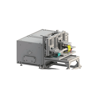 Y’s Block耐久試験機 スライド試験 4Uタイプ［4レーン仕様］-ユアサシステム機器株式会社