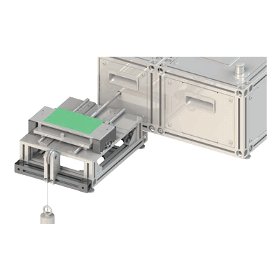 Y’s Block耐久試験機 スライド試験 SUタイプ-ユアサシステム機器株式会社