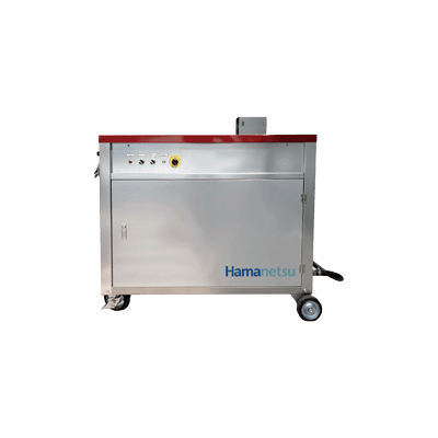 仮設トイレタンク洗浄装置 リムーバー 温水高圧洗浄機-株式会社ハマネツ