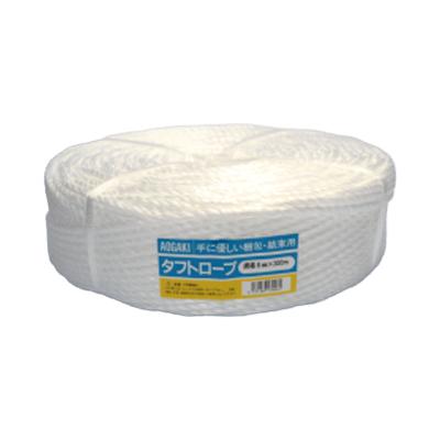 タフトロープ ポリプロピレン製溶着、3本撚りロ－プ-株式会社アピック